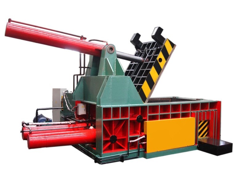 Y83-160 Hydraulic Metal Baler 1600kN With 400×400 Mm Bale Size For Scrap Metal Recycling