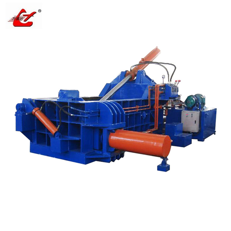 22kW Motor Power Scrap Shear Baler The Perfect Combination of Power and Precision