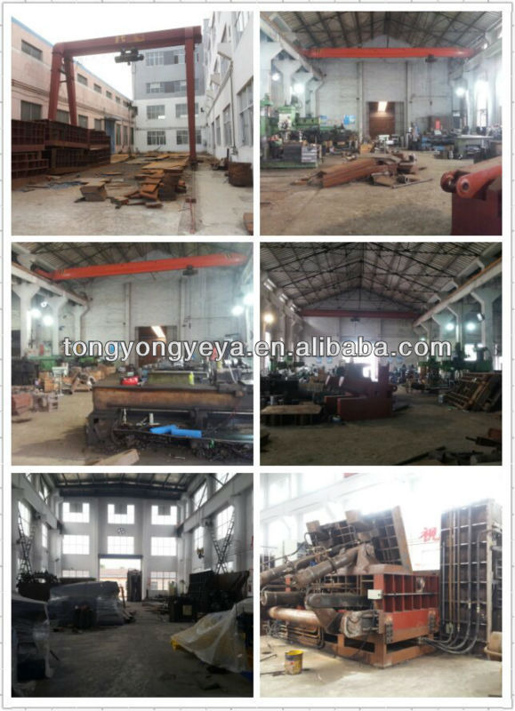 15mm Max Cutting Capacity Scrap Shearing Machine with 380V Voltage and Cutting Speed of 2-3times/min