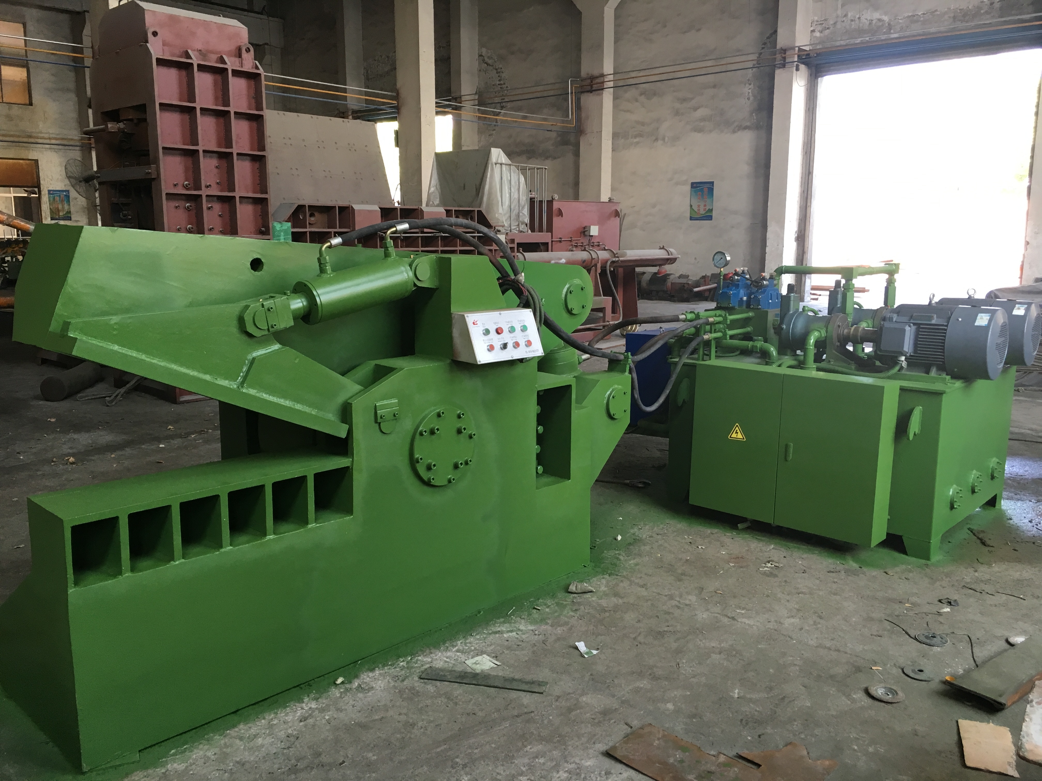 Hydraulic Heavy Scrap Steel Shears Ideal Solution for Scrap Metal Shear