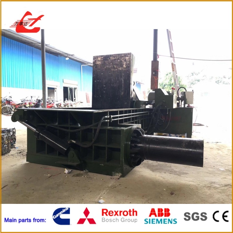 Smooth Metal Compactor 74kw With Custom Service For Ferrous Materials