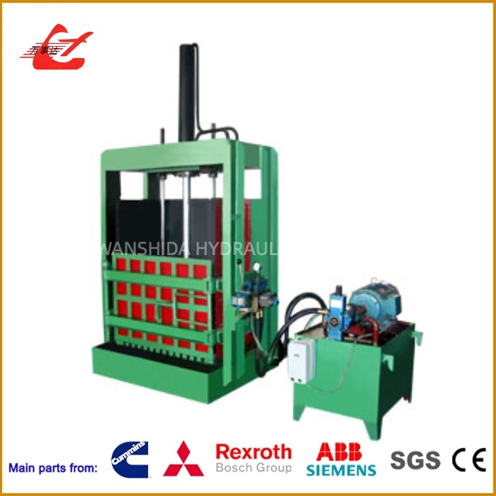 Heavy Duty Hydraulic Baler For Scrap Recycling, 63 Ton Press Force Y82-63 With 15kW Power