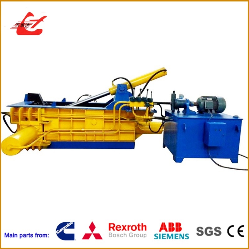 Industrial Scrap Metal Baler Large Chamber 2000 × 1400mm 2500KN High Compression