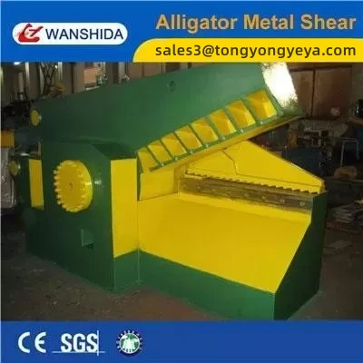 2500KN Scrap Shear Machine 1000mm Blade Length With Consistent Cutting Performance