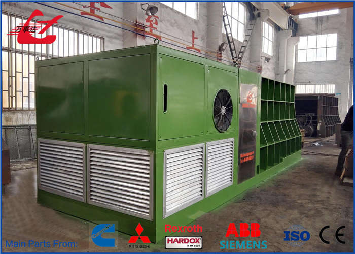 Precision-Control Container Scrap Metal Shear 630Ton For Consistent Output And Downstream Efficiency