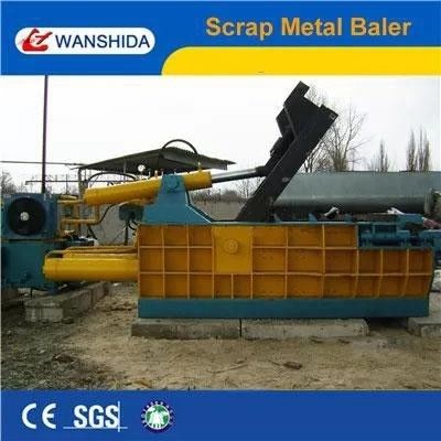 Prasa do złomu o mocy 74 kW 25 MPa Hydrauliczna prasa do metalu do miedzi