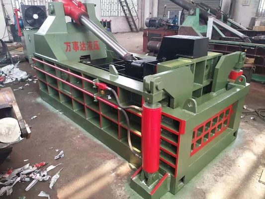Zwiększ swój biznes z recyklingu złomu metalu z naszą hydrauliczną maszyną do balerów metalowych