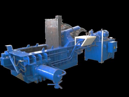 Zaawansowana hydrauliczna maszyna do balerów metalowych z ręcznym sterowaniem zaworem