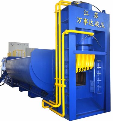 Prasa hydrauliczna do złomu Y83Q-6300C 630 ton, nożyce, 9-12 TPH, sprzęt do recyklingu stali