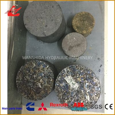 2500kN Hydraulic Scrap Metal Briquette Press, ręczna lub operacja PLC, idealna do bryketowania żelaza odlewanego i odpadów metalowych