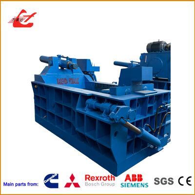 125 Tonowa hydrauliczna prasa do złomu z komorą 1200x700x600mm